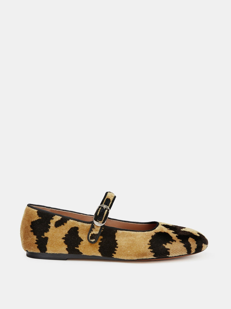 Mary Jane / Tiger Bevilacqua Velvet 1