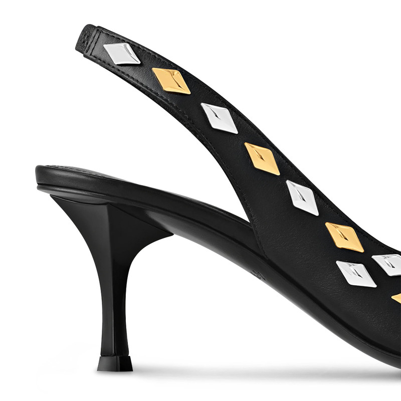 Gold Rush Slingback Pump 3