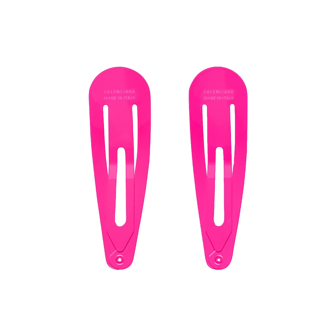 Women's Holli Xxl Clip Set in Fluo Pink - 2