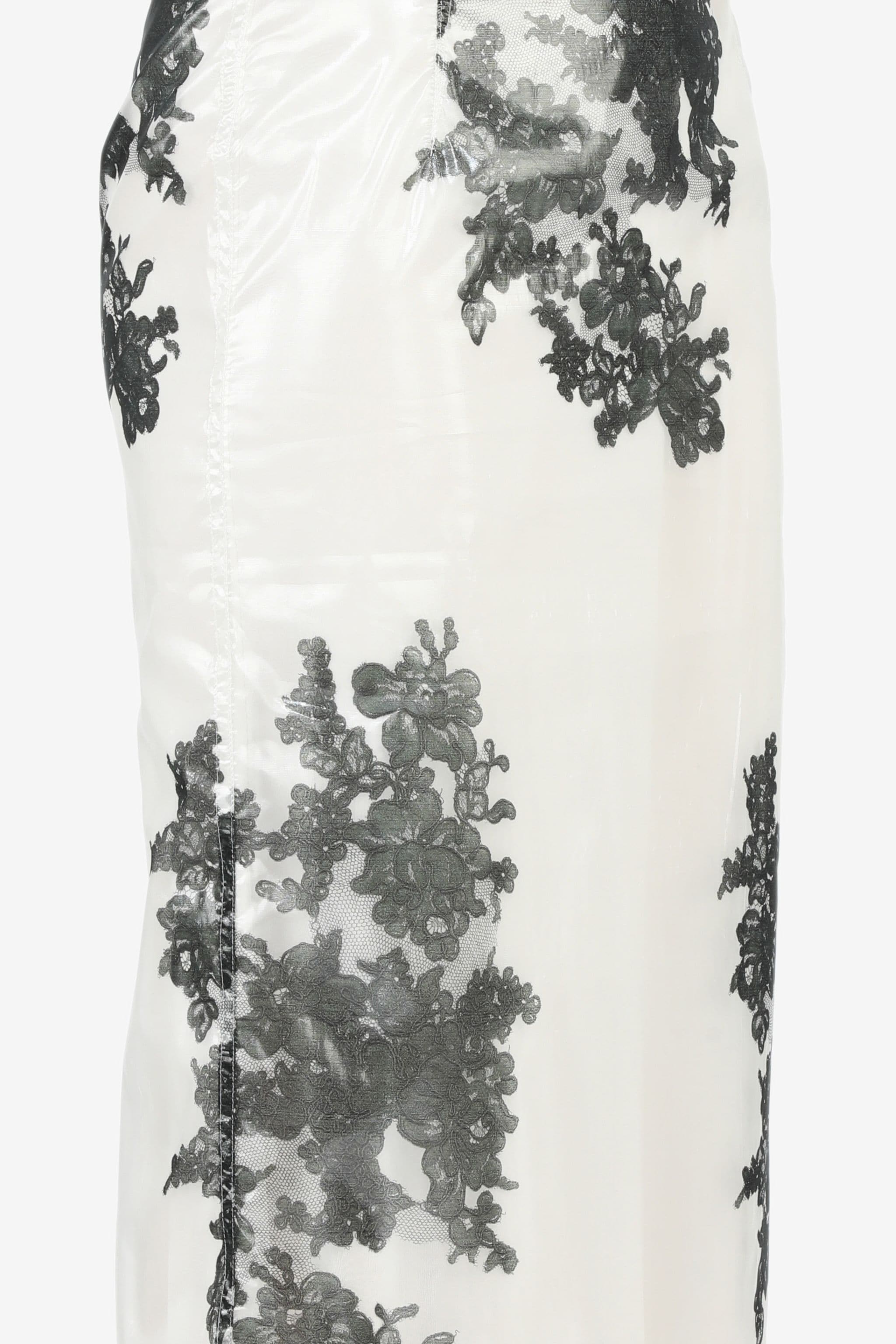 LACE-PRINT PENCIL SKIRT - 5