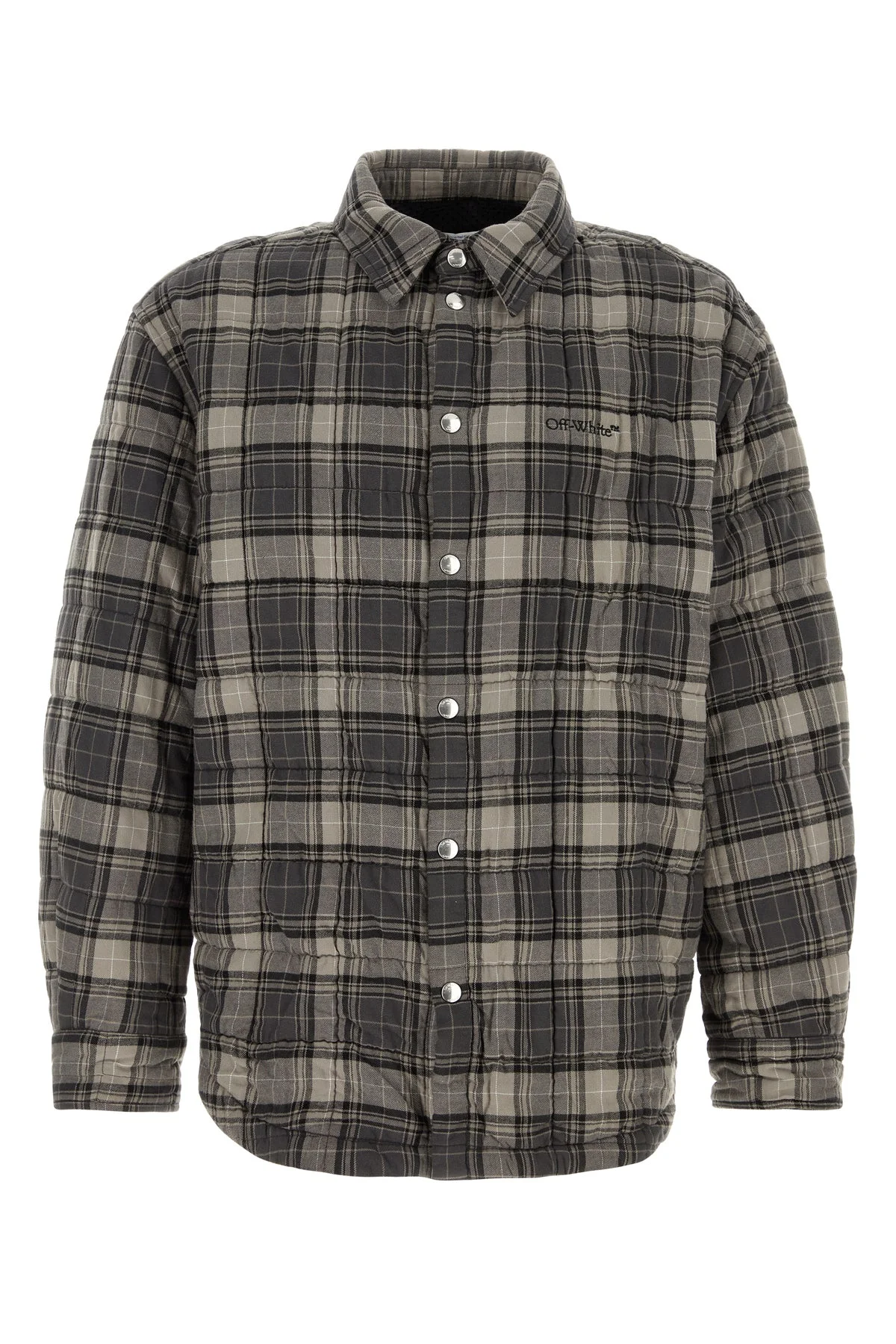 Embroidered cotton shirt - 1