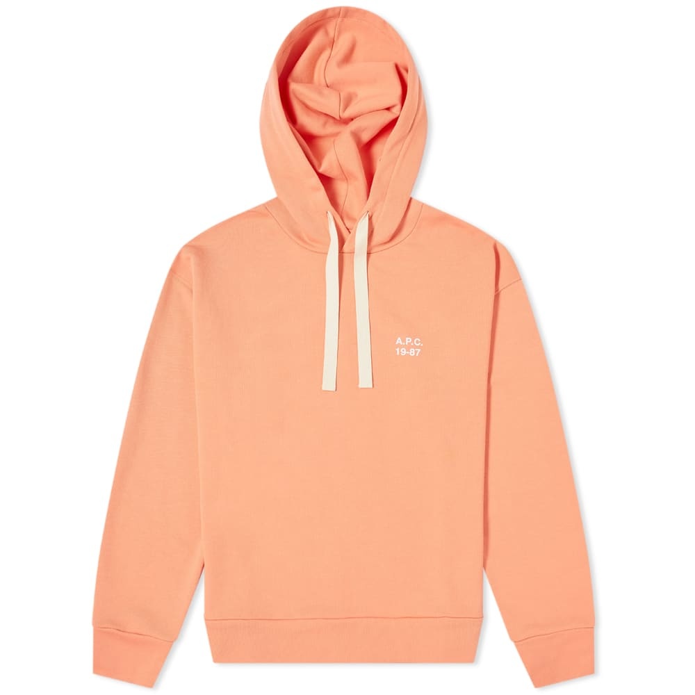 A.P.C. Jason Logo Hoody - 1