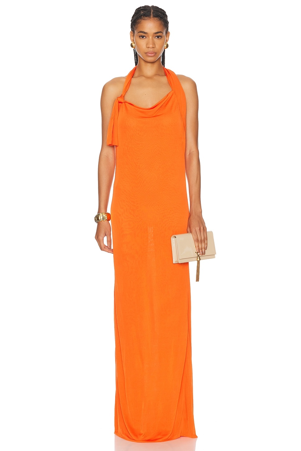 Jersey Halterneck Dress - 2