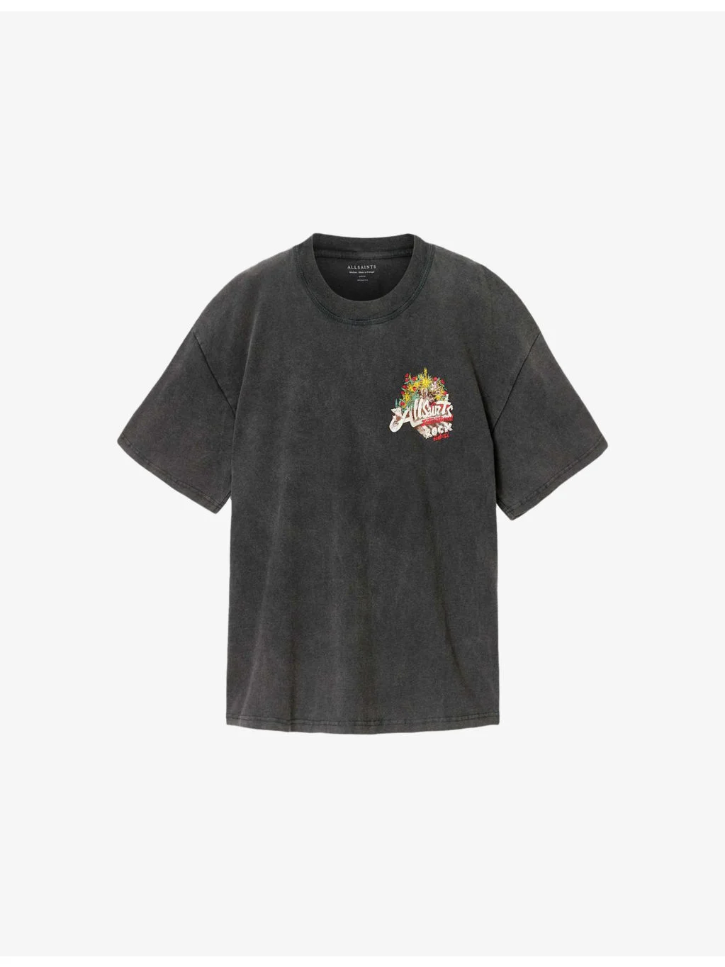 Roque Branded Cotton-Jersey T-Shirt - 1