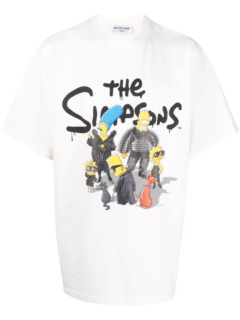 The Simpsons-print T-shirt - 1