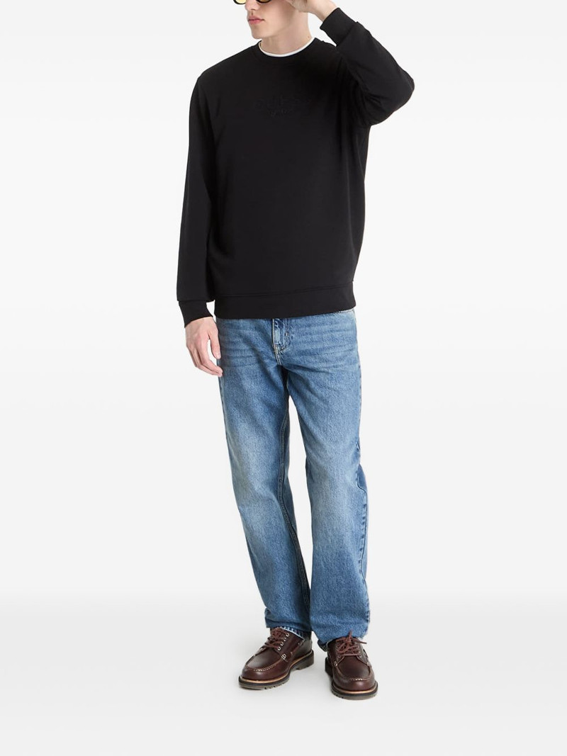 GUESS USA logo-embroidered sweater outlook