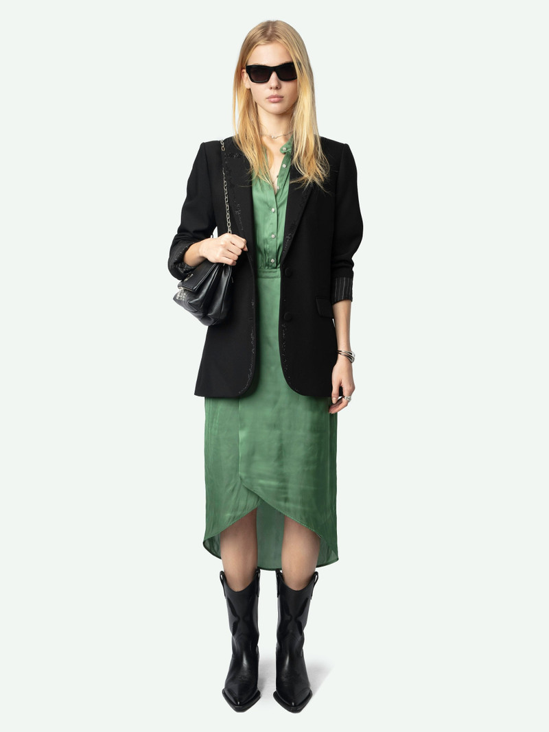 Rimaz Satin Dress 4