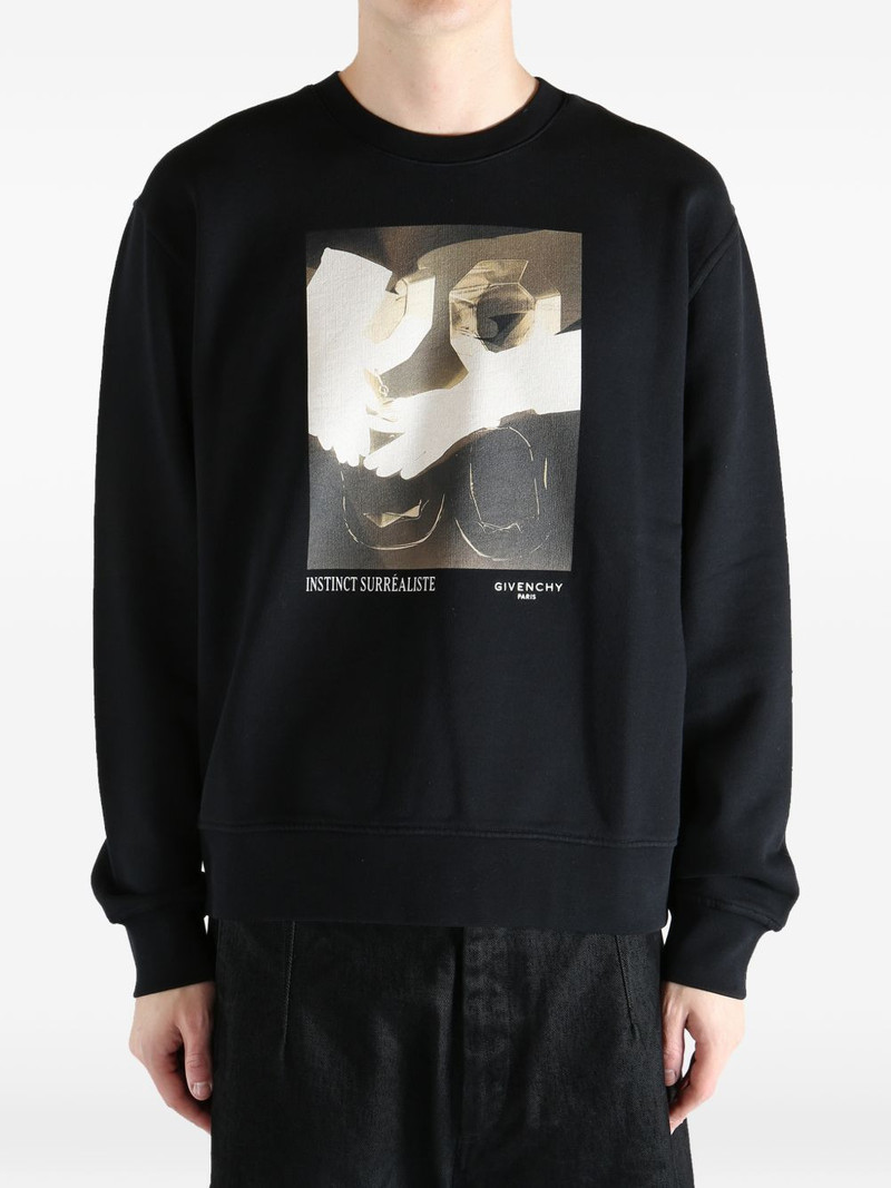 Givenchy graphic-print sweatshirt outlook
