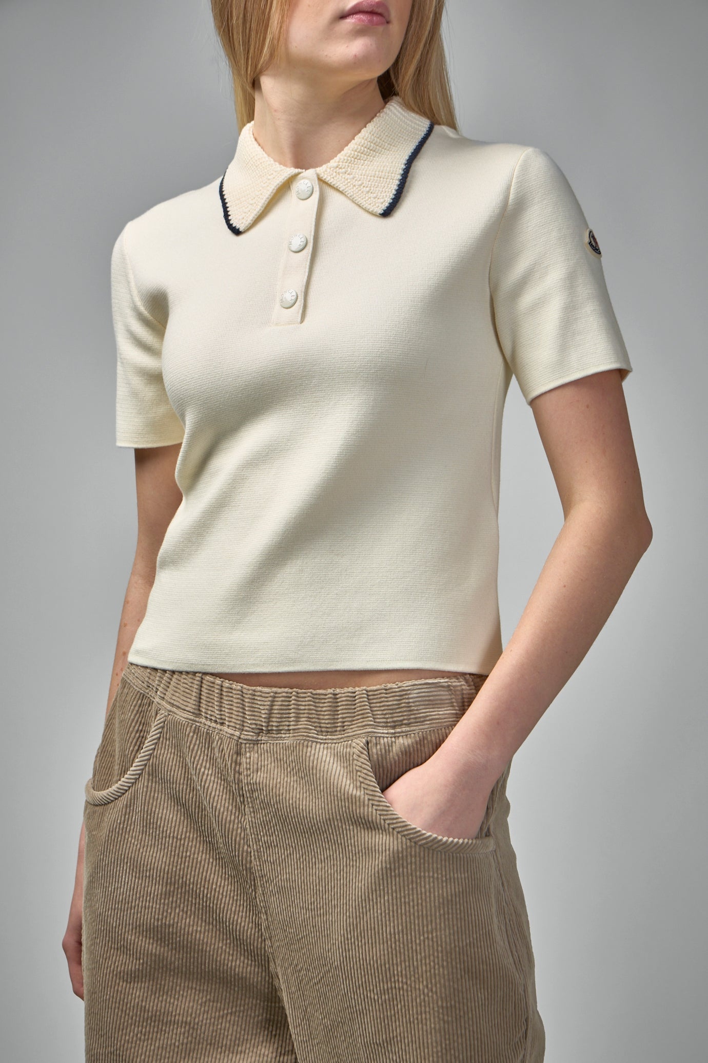 Knit Cotton Polo Shirt - 4