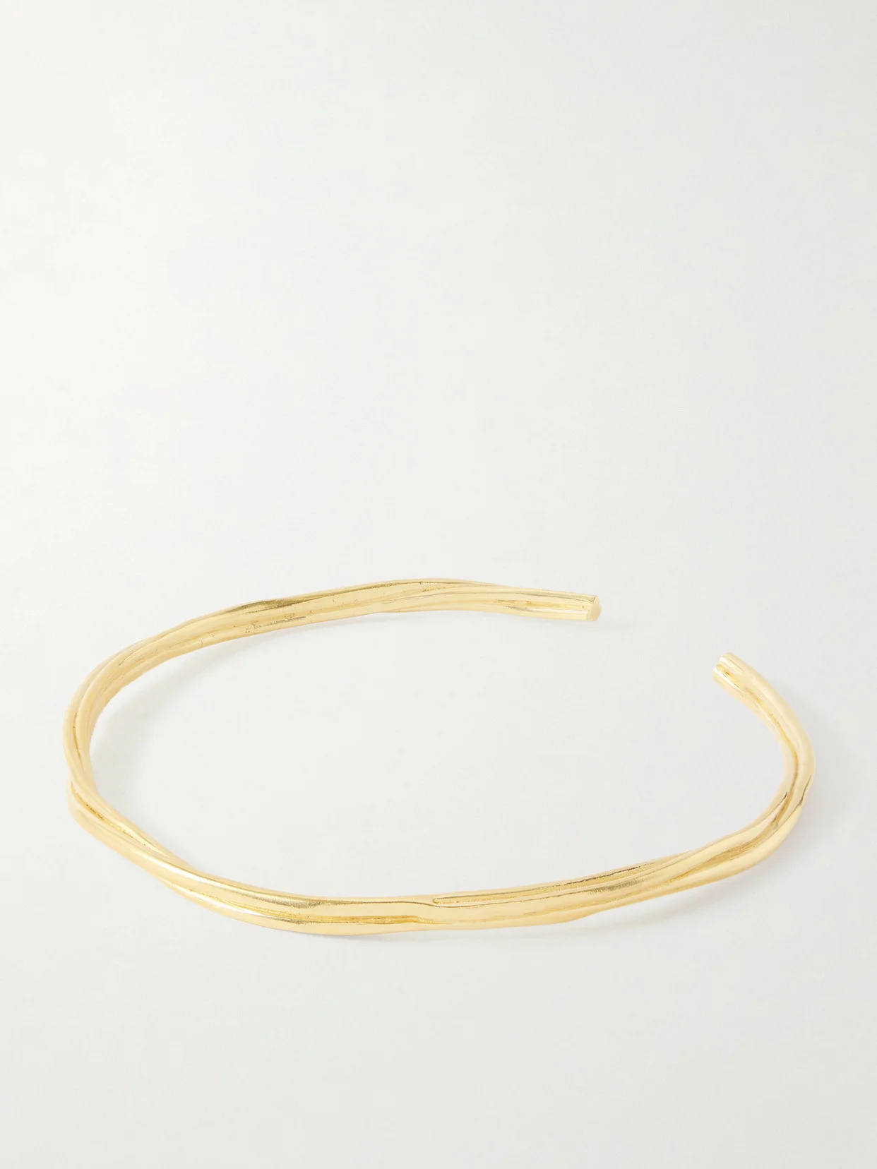 Lydia Gold-tone Choker - 1