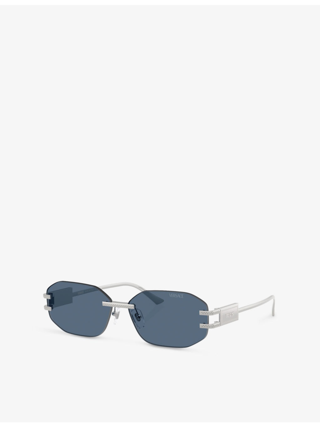 VE2274 Irregular-Frame Metal Sunglasses - 2