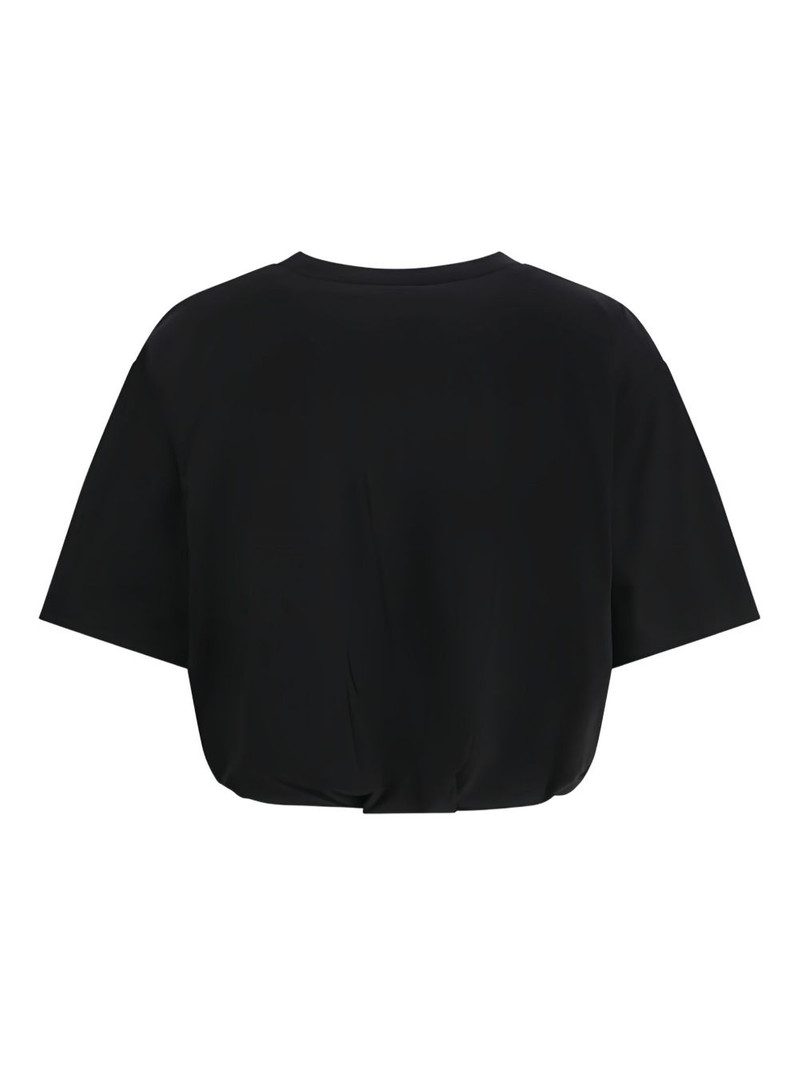 PINKO cropped T-shirt outlook