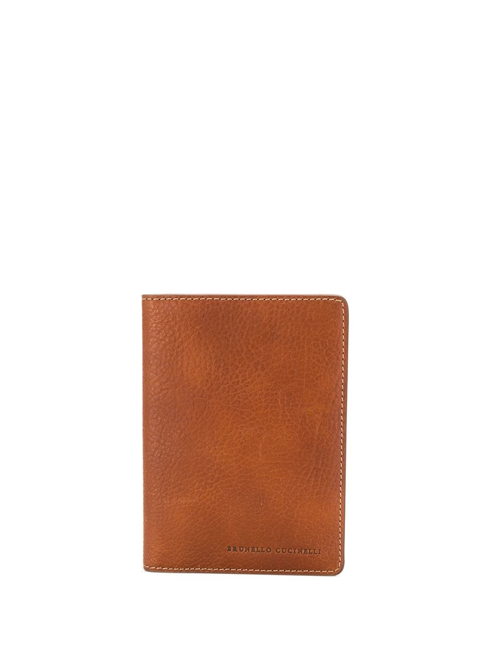 bi-fold logo wallet - 1