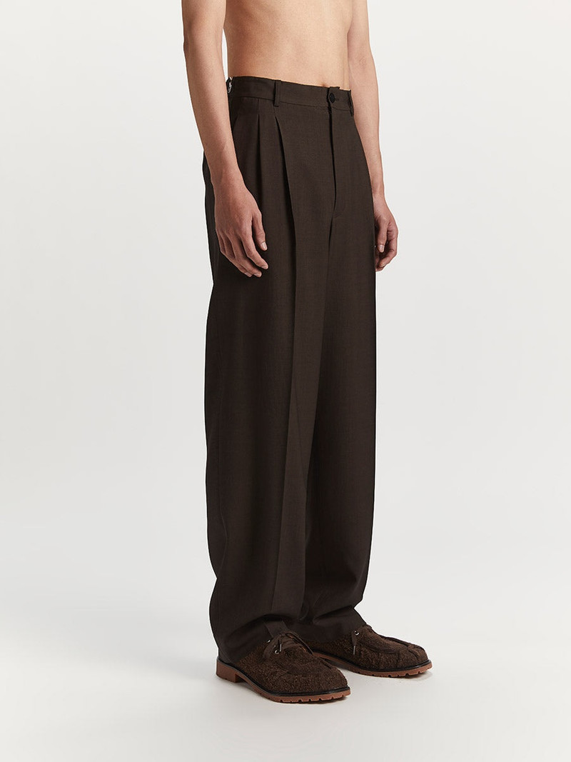 Signature Magliano Double Pleats Livello Brown 4