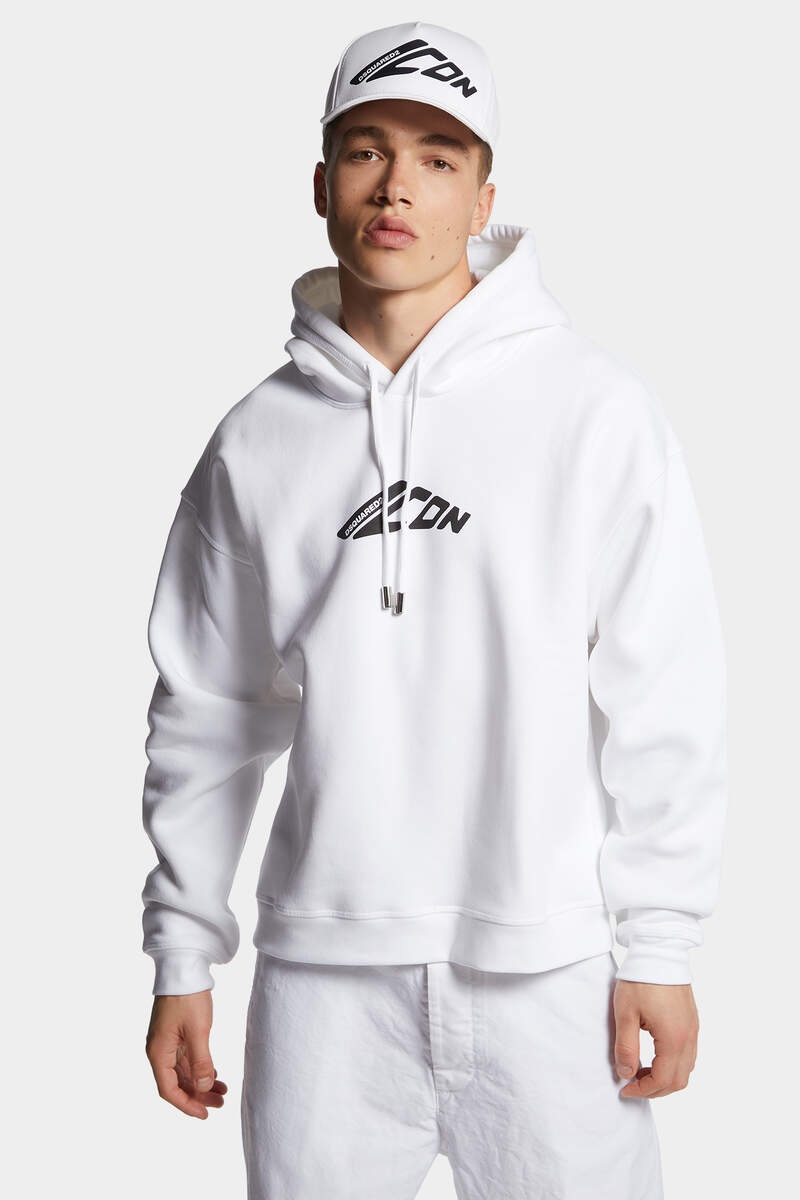 ICON NEW GENERATION RELAX FIT HOODIE - 3