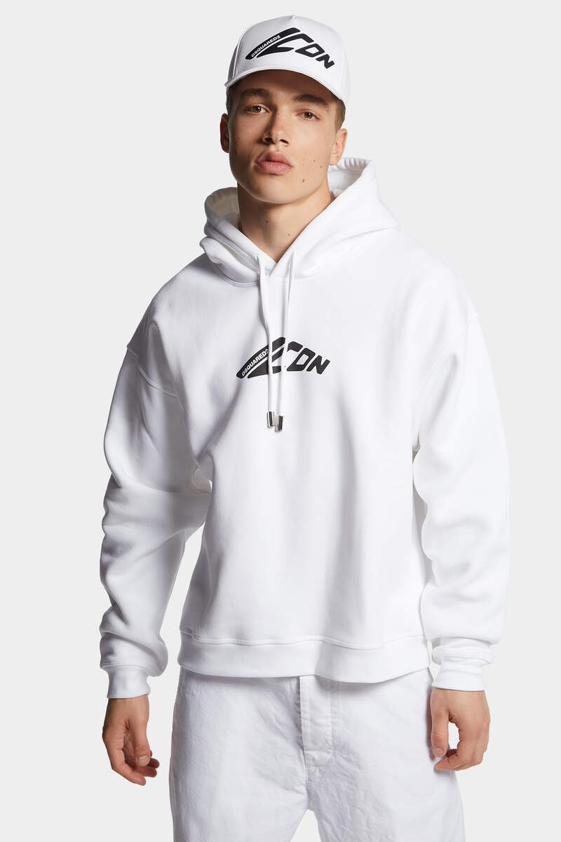 아이콘 새로운 세대 RELAX FIT HOODIE 3