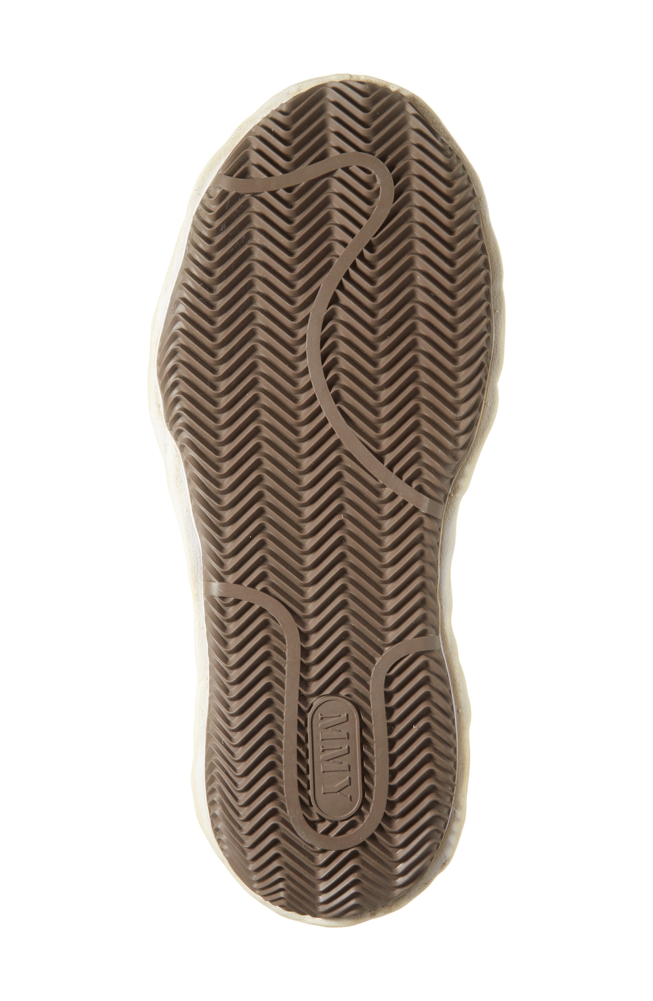 Maison MIHARA YASUHIRO Blakey OG Sole Leather Sneaker in Green at Nordstrom - 6