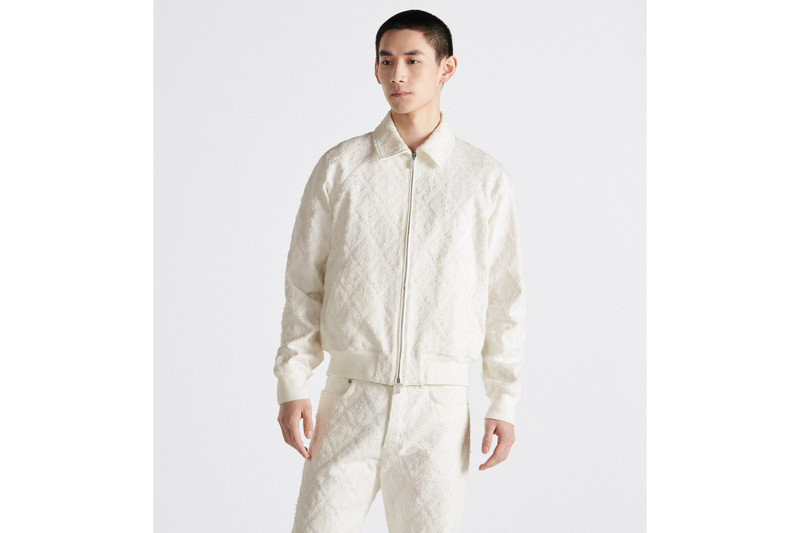 Zipped Bomber Jacket 4