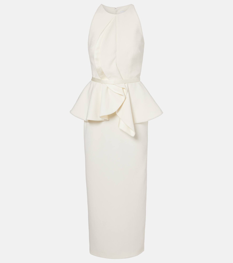 Riya ruffled cocktail dress 1