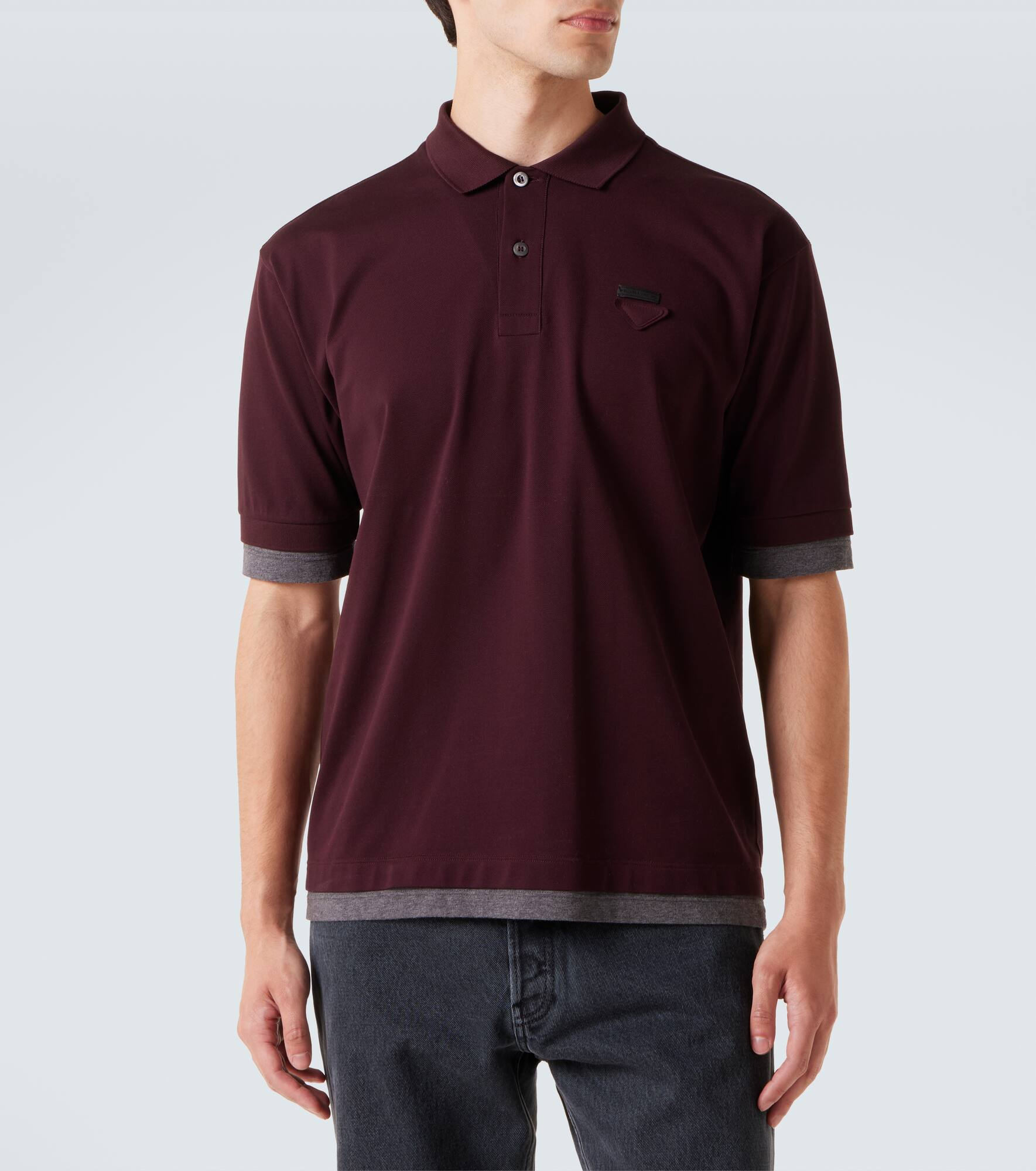 Cotton polo shirt - 3