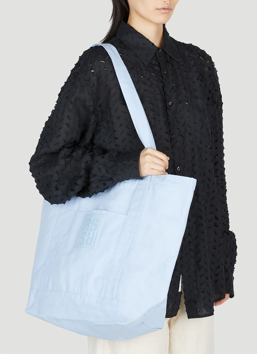 Logo Patch Tote Bag - 2