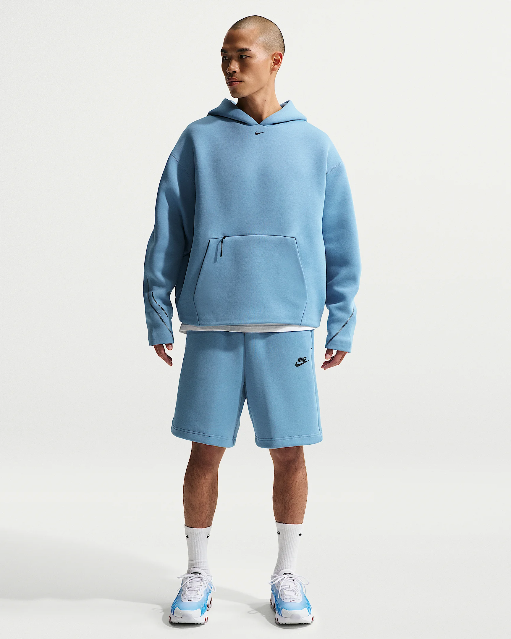 Nike Tech Men's Fleece Shorts - 1