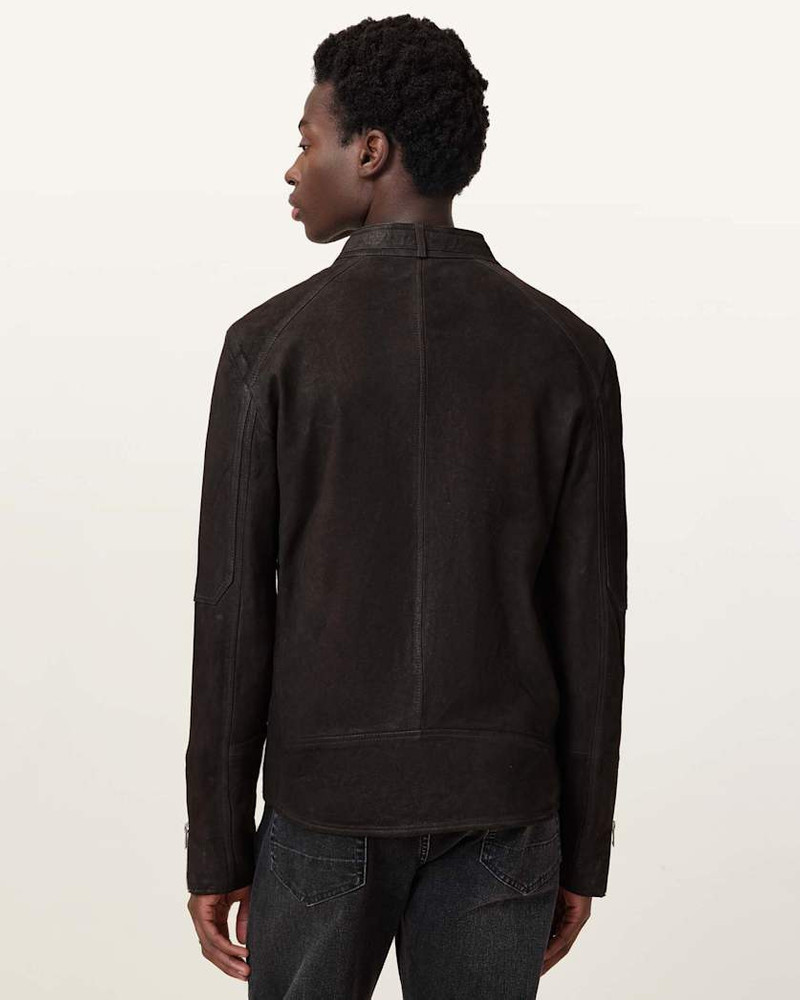 ALLSAINTS CORA SUEDE JACKET outlook