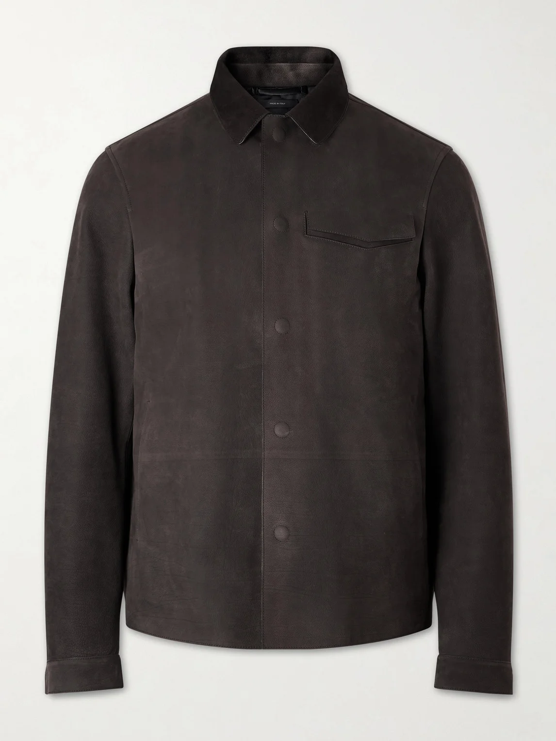 Nubuck Jacket - 1