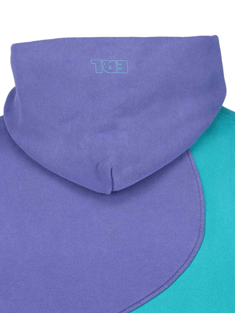 ERL "SWIRL" TWO-TONE SWEATSHIRT outlook