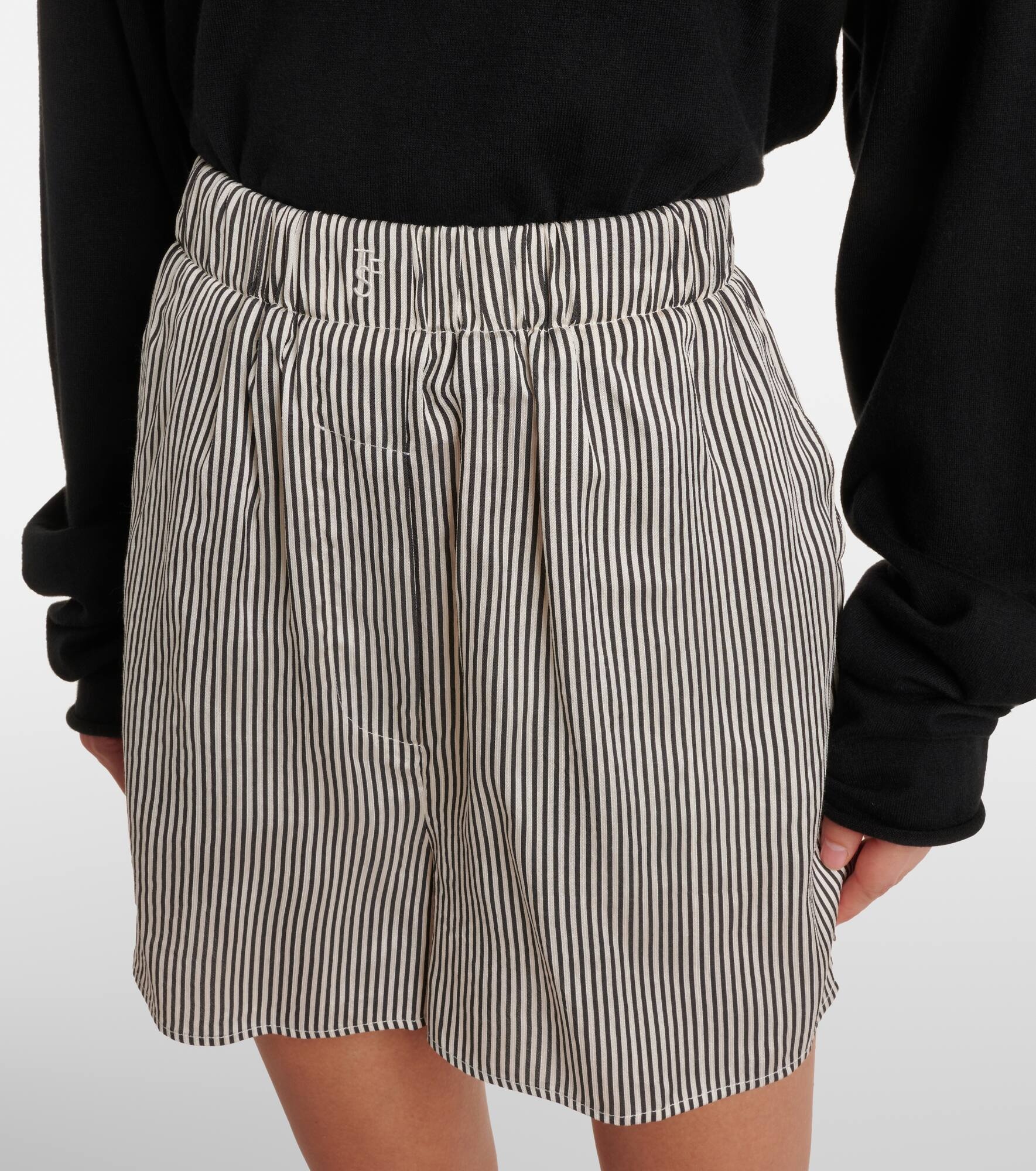 Lui striped shorts - 4