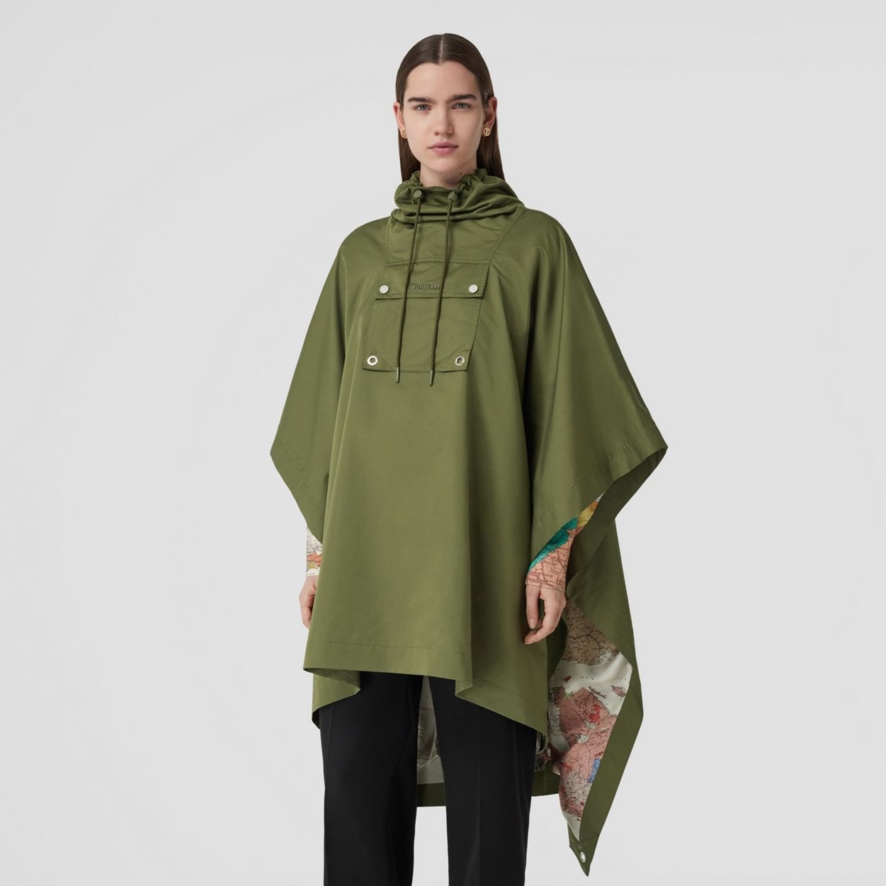 Cotton Silk Cape - 6