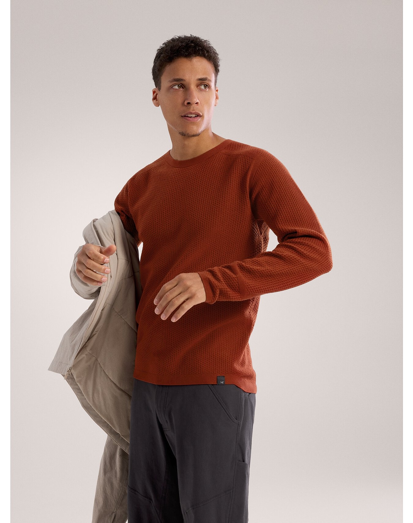 Hallam Merino Wool Crew Neck - 3