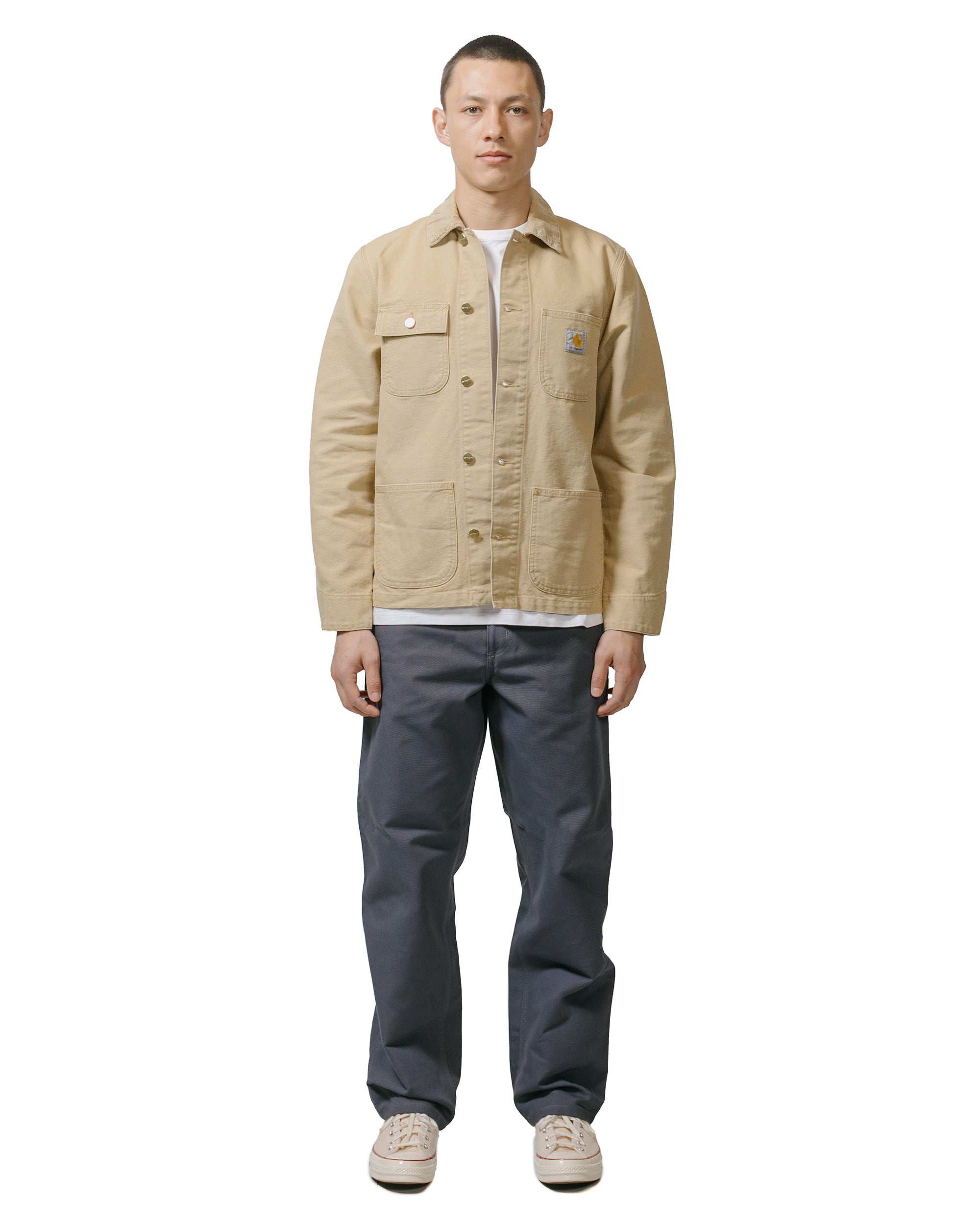 Carhartt W.I.P. Single Knee Pant Canvas Zeus Rigid - 4