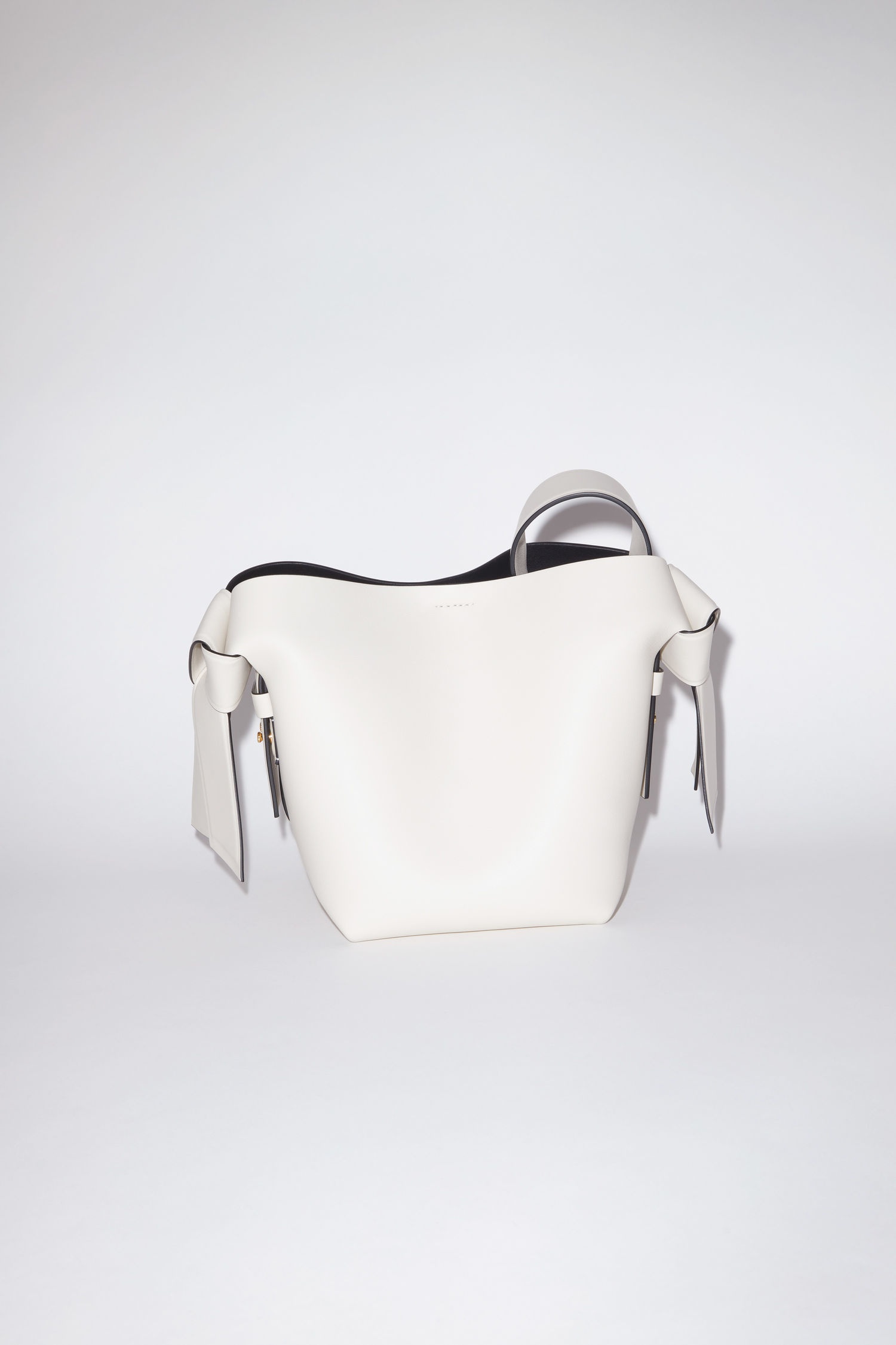 Mini shoulder bag - White/black - 3