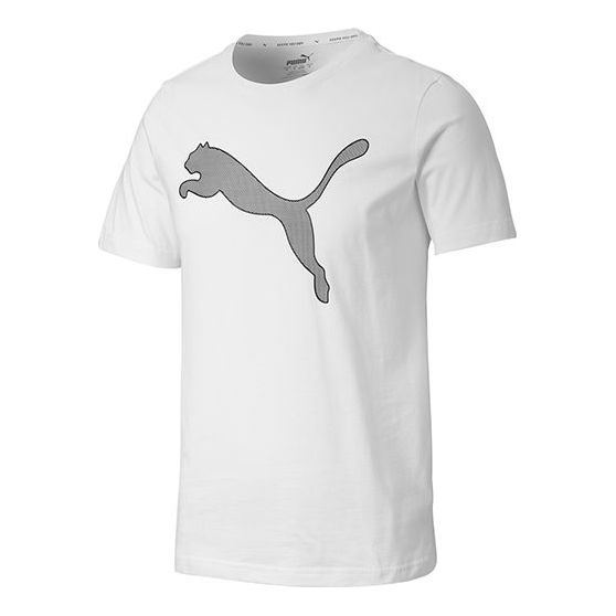 PUMA Performance Cat Training T-Shirt 'White' 852308-02 - 1