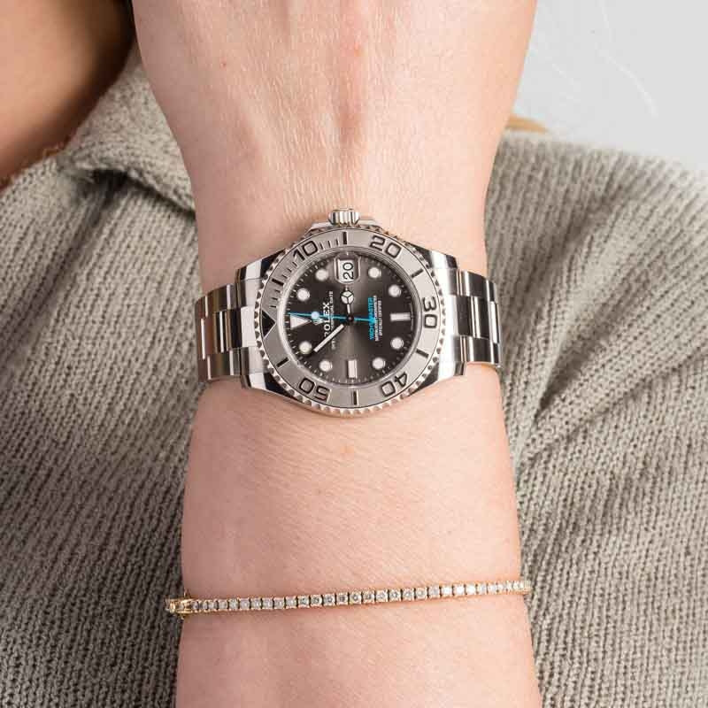 Rolex Yacht-Master 268622 37MM Stainless Steel - 5