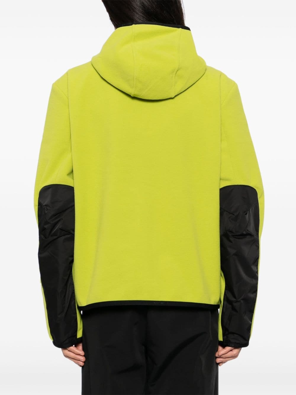 hooded fleece jacket - 4