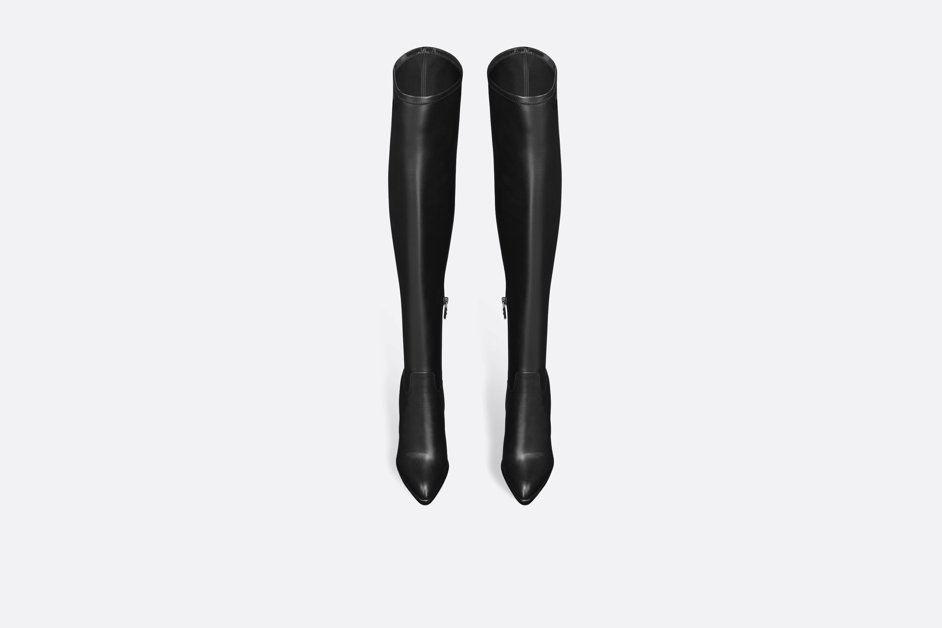 D-Fiction Heeled Thigh Boot - 5