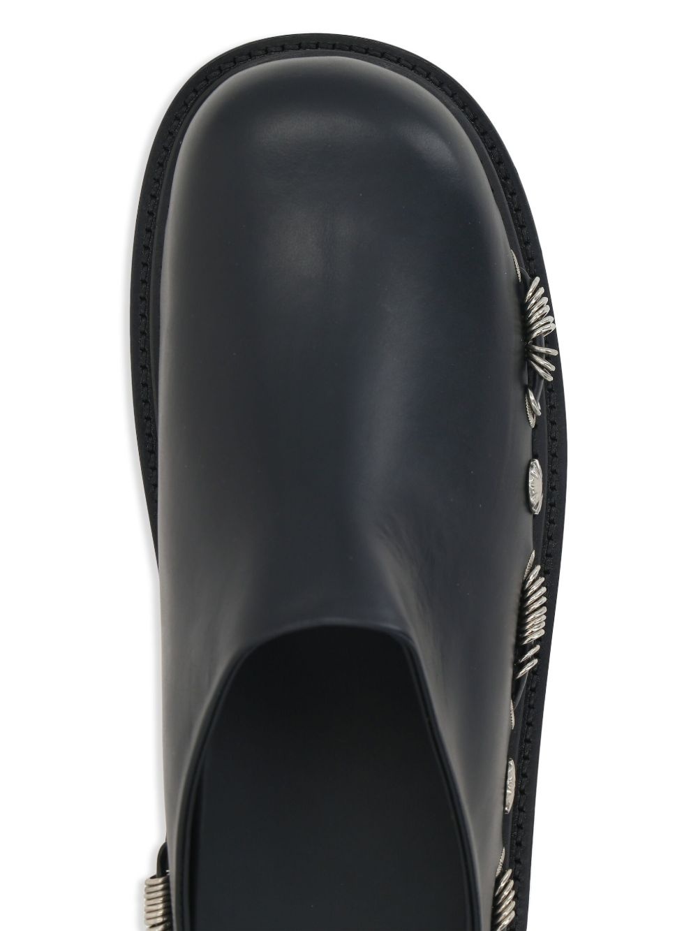 studded clogs - 4