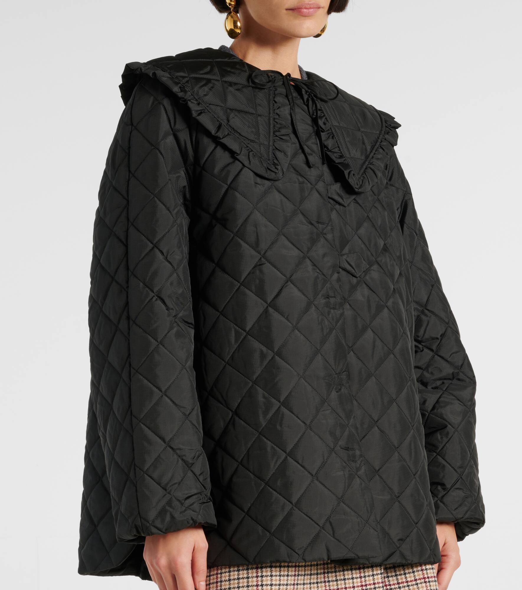 Quilted ripstop jacket - 4