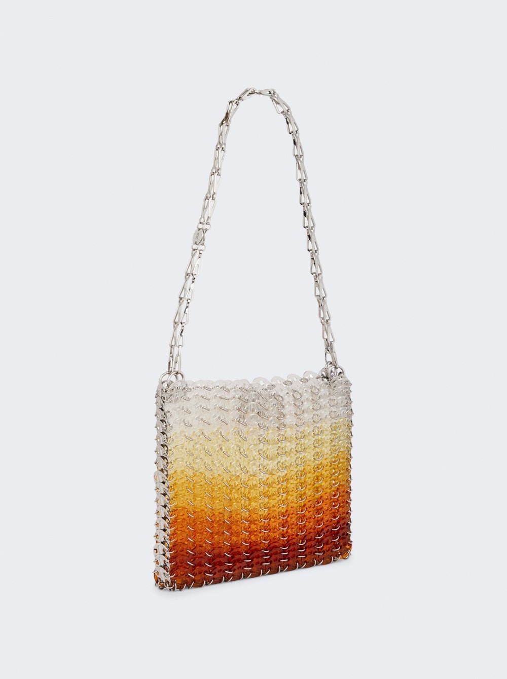 1969 Resin Gradient Bag Silver And Orange - 4