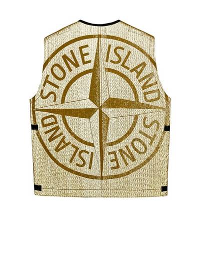 Stone Island G0999 NEEDLE PUNCHED REFLECTIVE YELLOW outlook