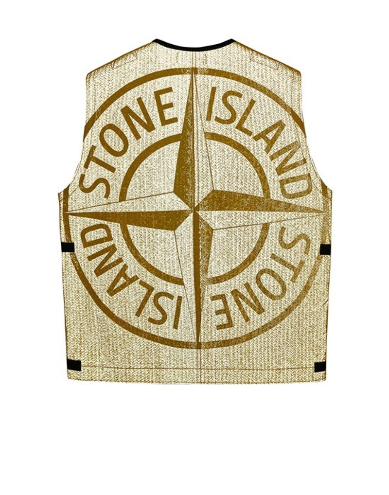 Stone Island G0999 NEEDLE PUNCHED REFLECTIVE YELLOW outlook