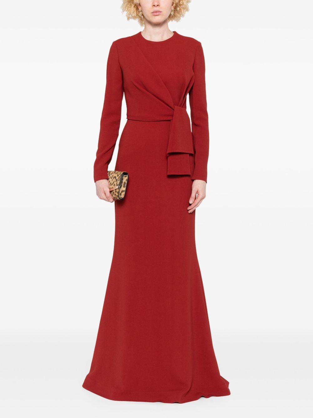 long sleeve dress - 2