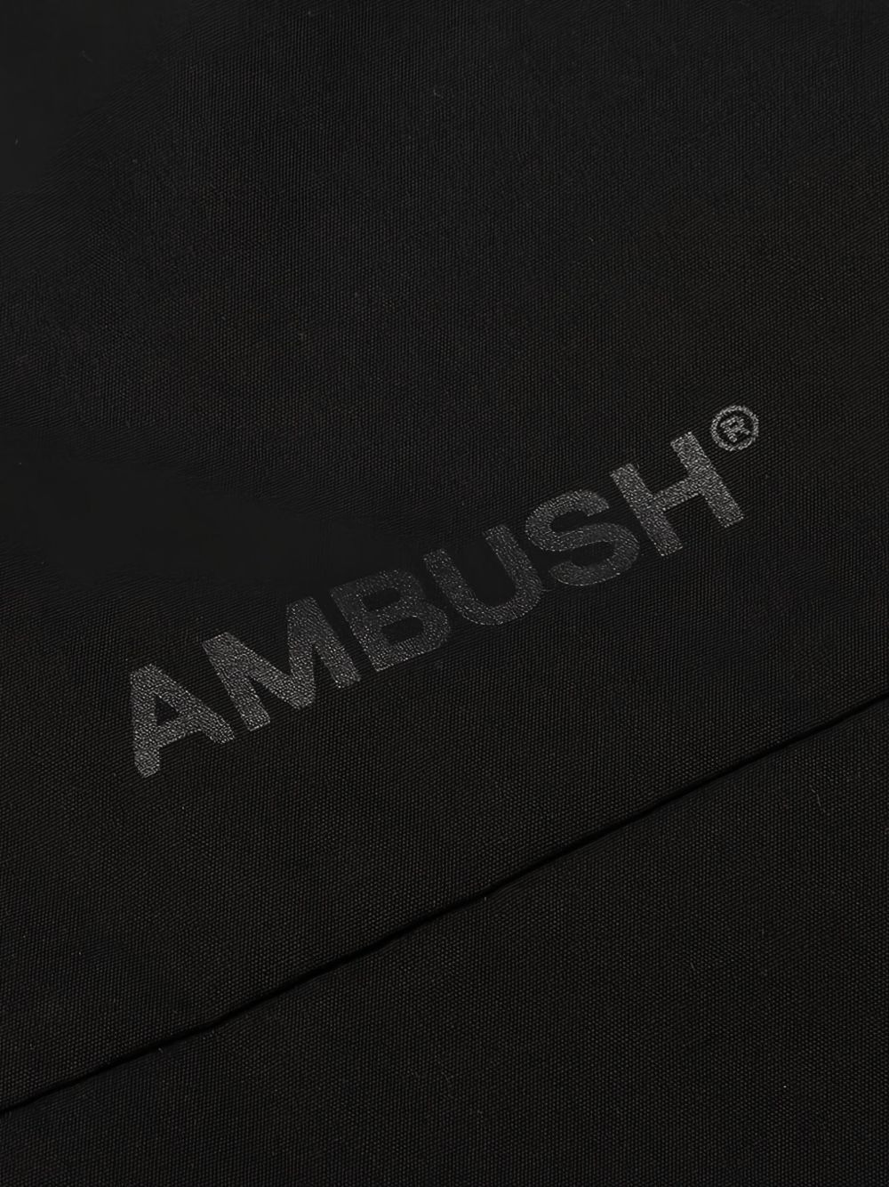 logo-detail shirt jacket - 4