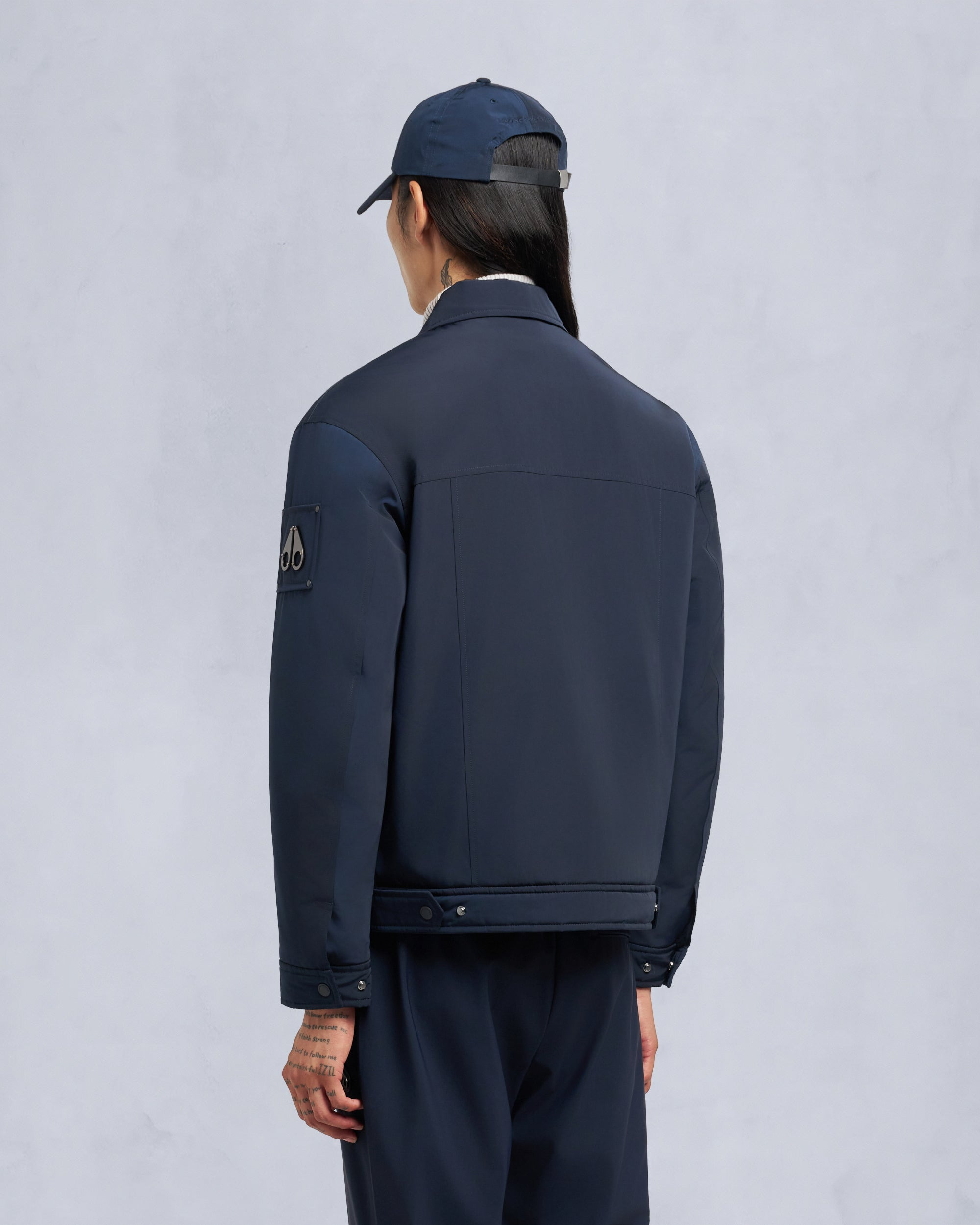 JACQUE REVERSIBLE BUNNY JACKET - 4