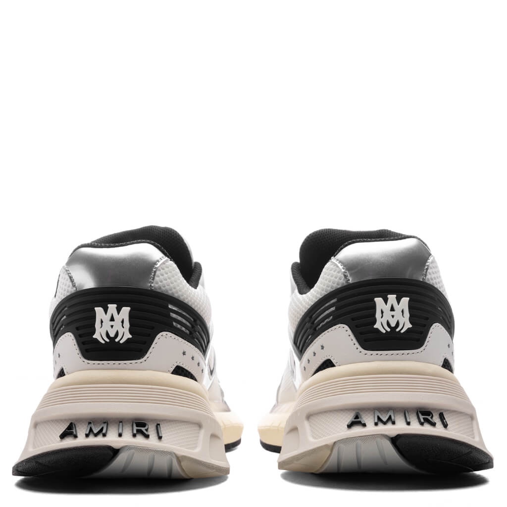 MA RUNNER - BLACK/WHITE/SILVER - 4
