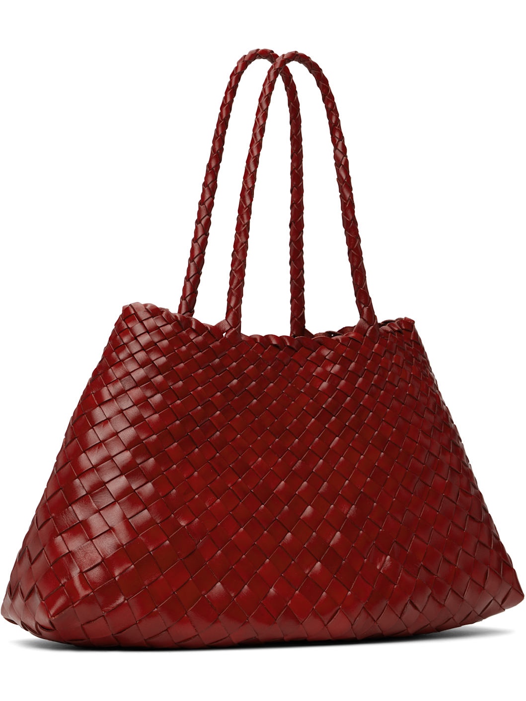 Red Santa Croce Big Tote - 3