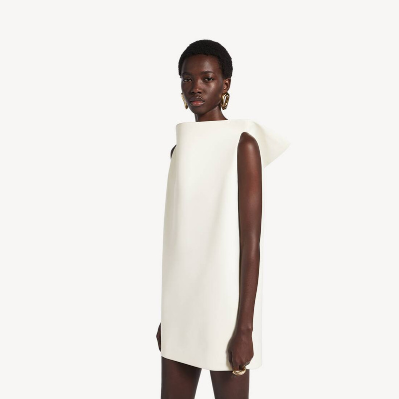 Women's Vareuse Dress in Ivory 5