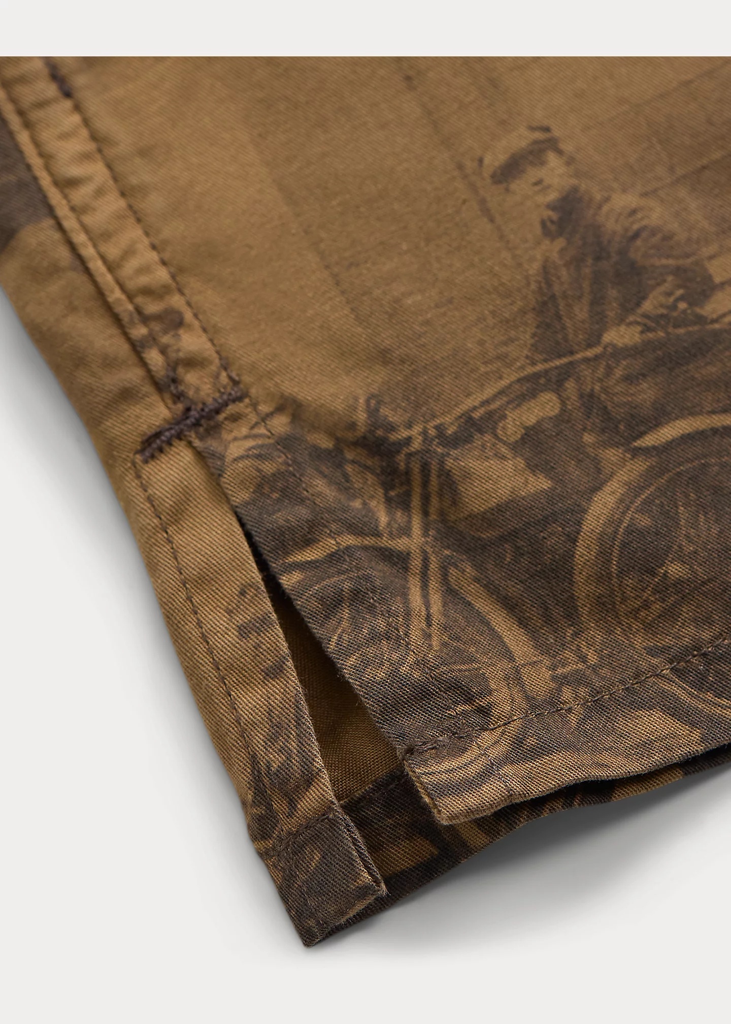 Photo-Print Twill Workshirt - 5